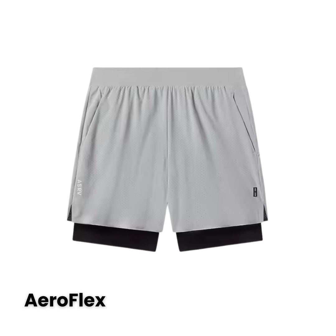 AeroFlex | Dubbellaags Trainingsshort
