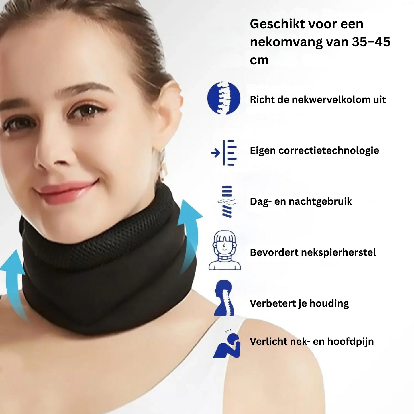 PosturePro | Ergonomische nekbrace