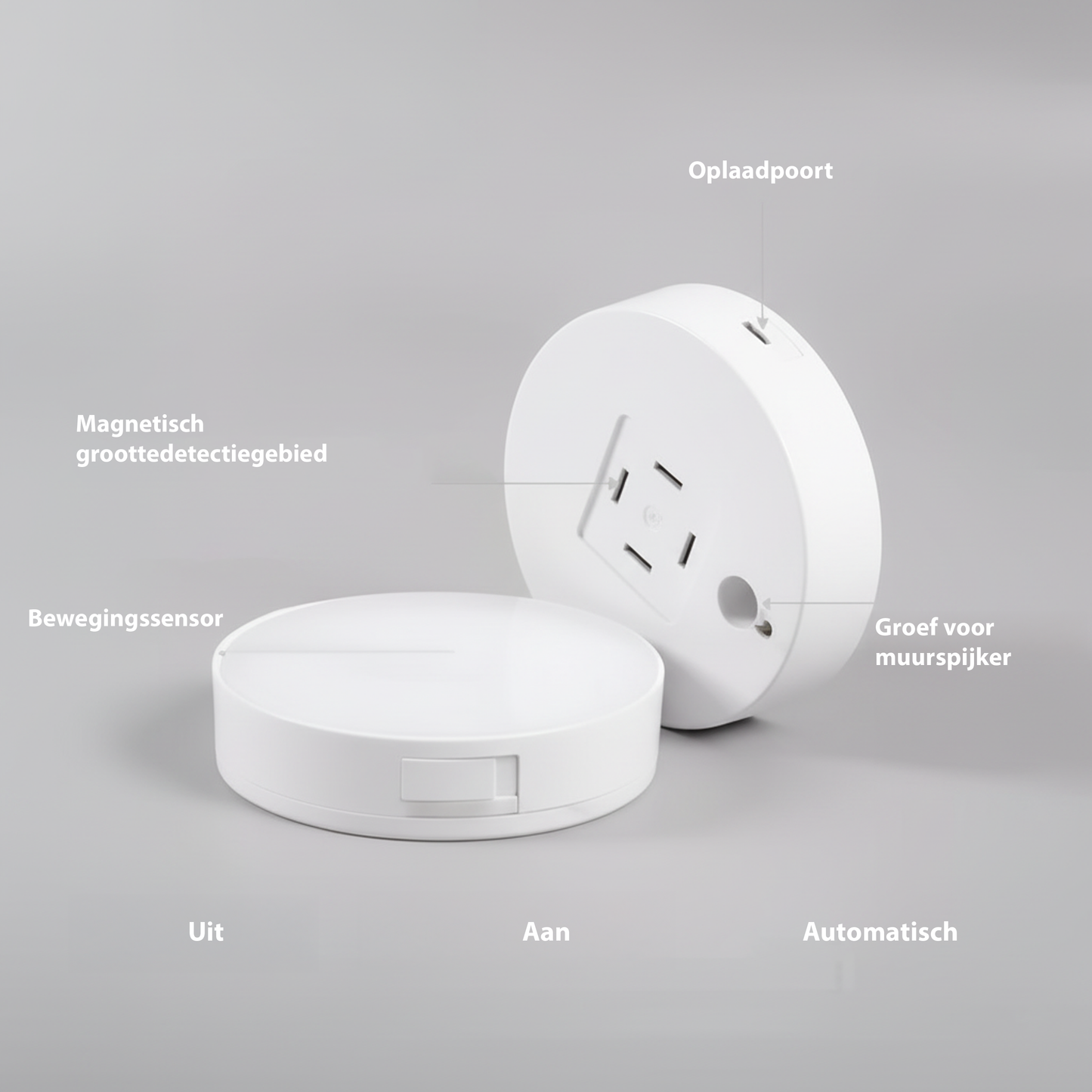 LumoSense | Gaat aan zodra jij beweegt.