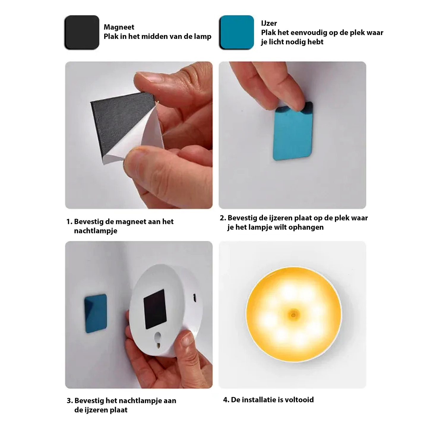 LumoSense | Gaat aan zodra jij beweegt.