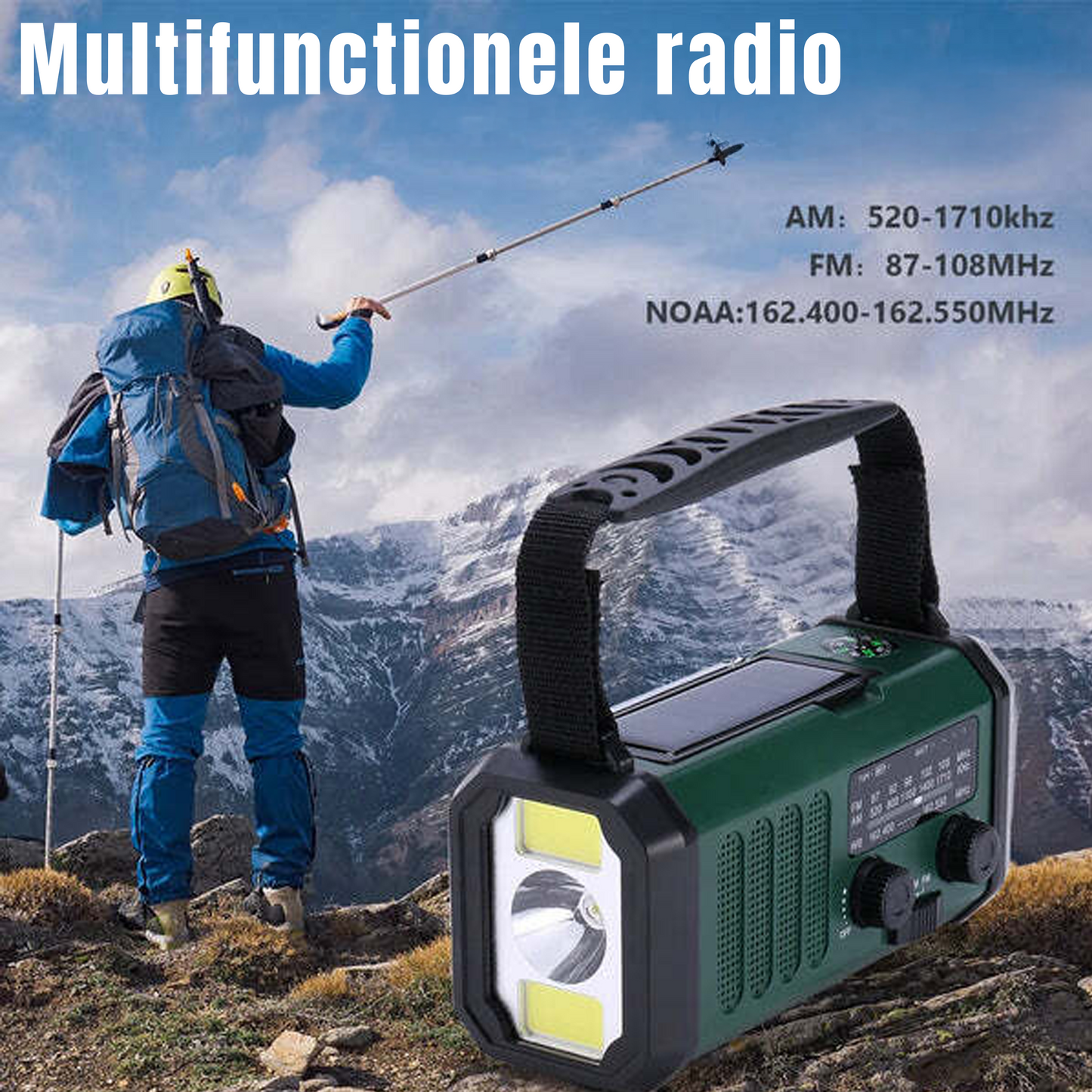 SolarGuard| Noodradio & Powerbank