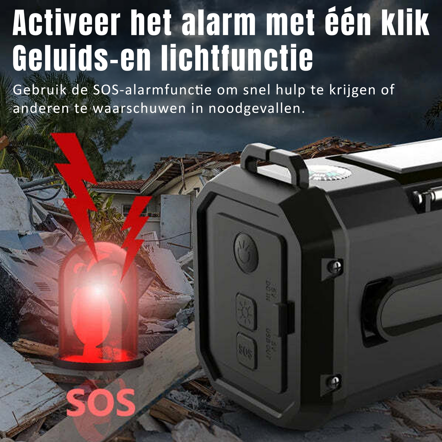 SolarGuard| Noodradio & Powerbank
