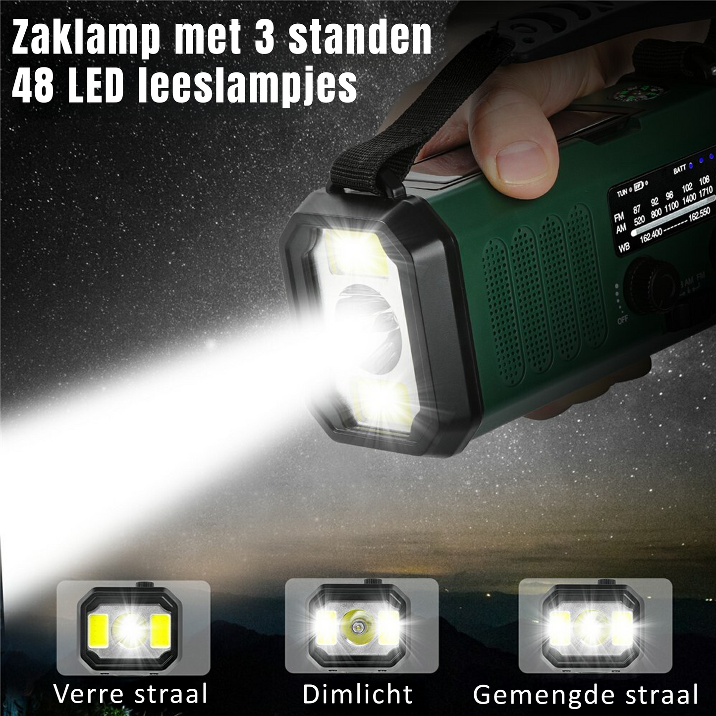 SolarGuard| Noodradio & Powerbank