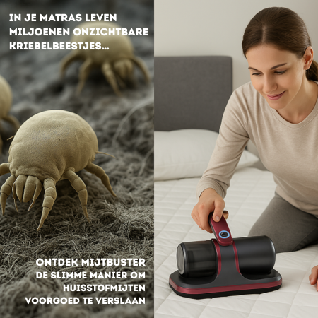 MijtBuster | De nachtmerrie van huisstofmijt & allergenen
