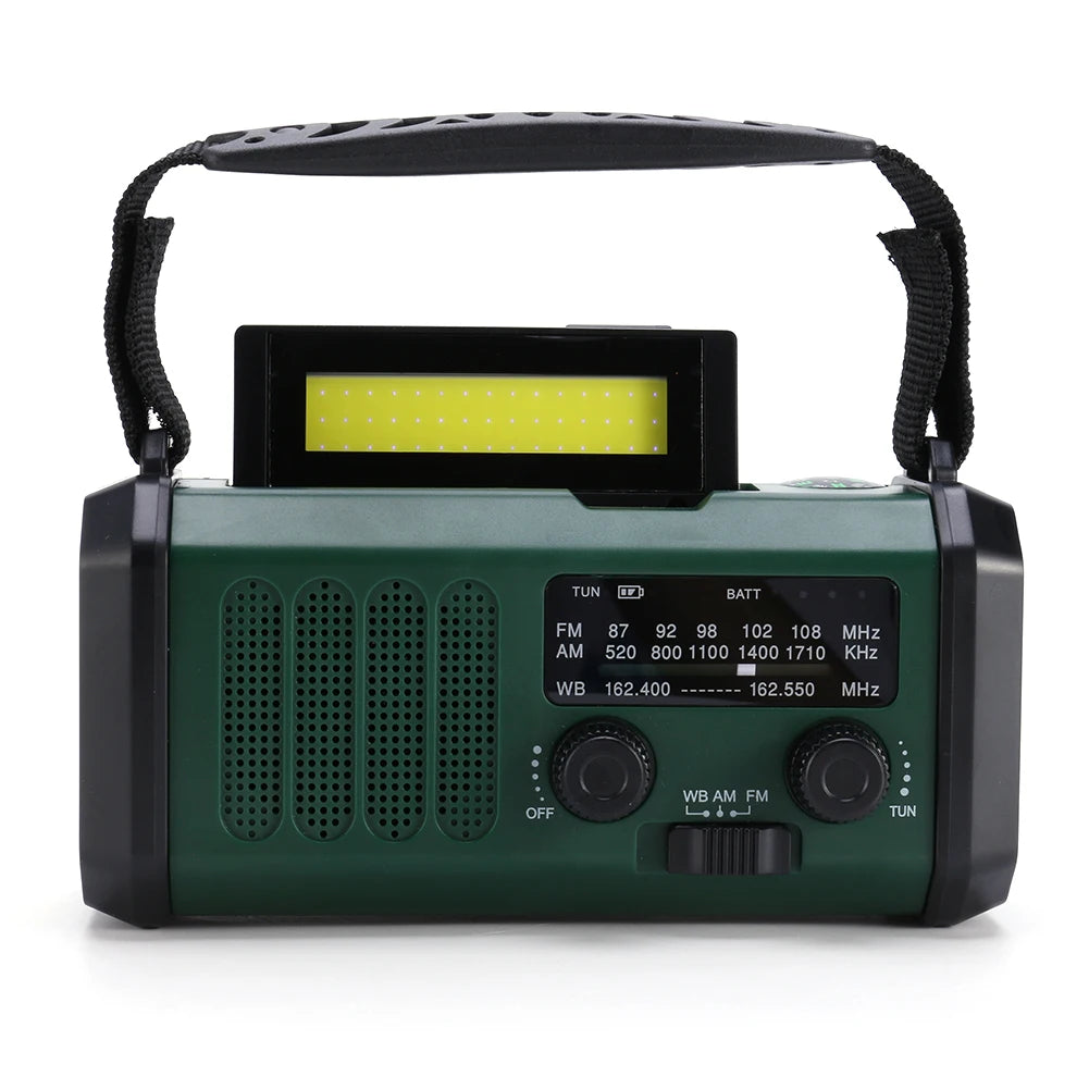 SolarGuard| Noodradio & Powerbank