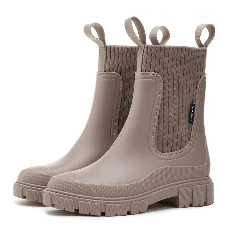 UrbanRain Boots | Stijlvol de regen door, zonder natte voeten