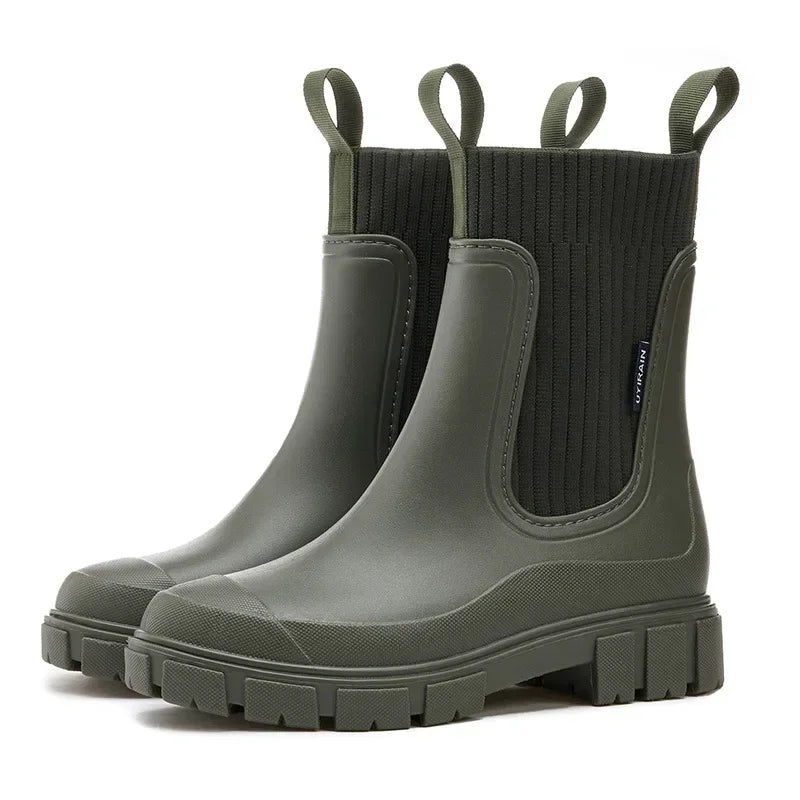 UrbanRain Boots | Stijlvol de regen door, zonder natte voeten