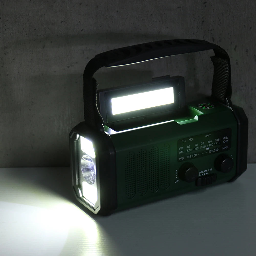 SolarGuard| Noodradio & Powerbank