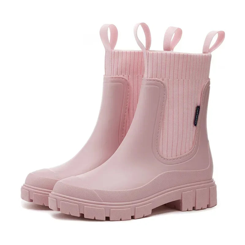UrbanRain Boots | Stijlvol de regen door, zonder natte voeten
