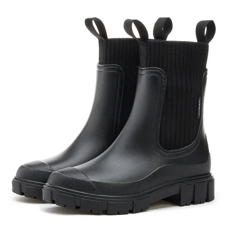 UrbanRain Boots | Stijlvol de regen door, zonder natte voeten