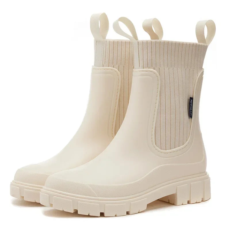 UrbanRain Boots | Stijlvol de regen door, zonder natte voeten