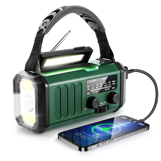 SolarGuard| Noodradio & Powerbank