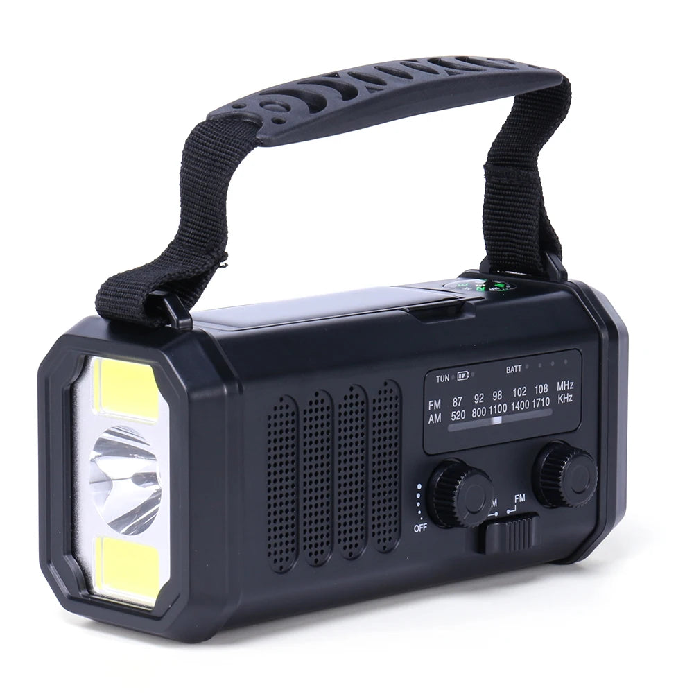 SolarGuard| Noodradio & Powerbank