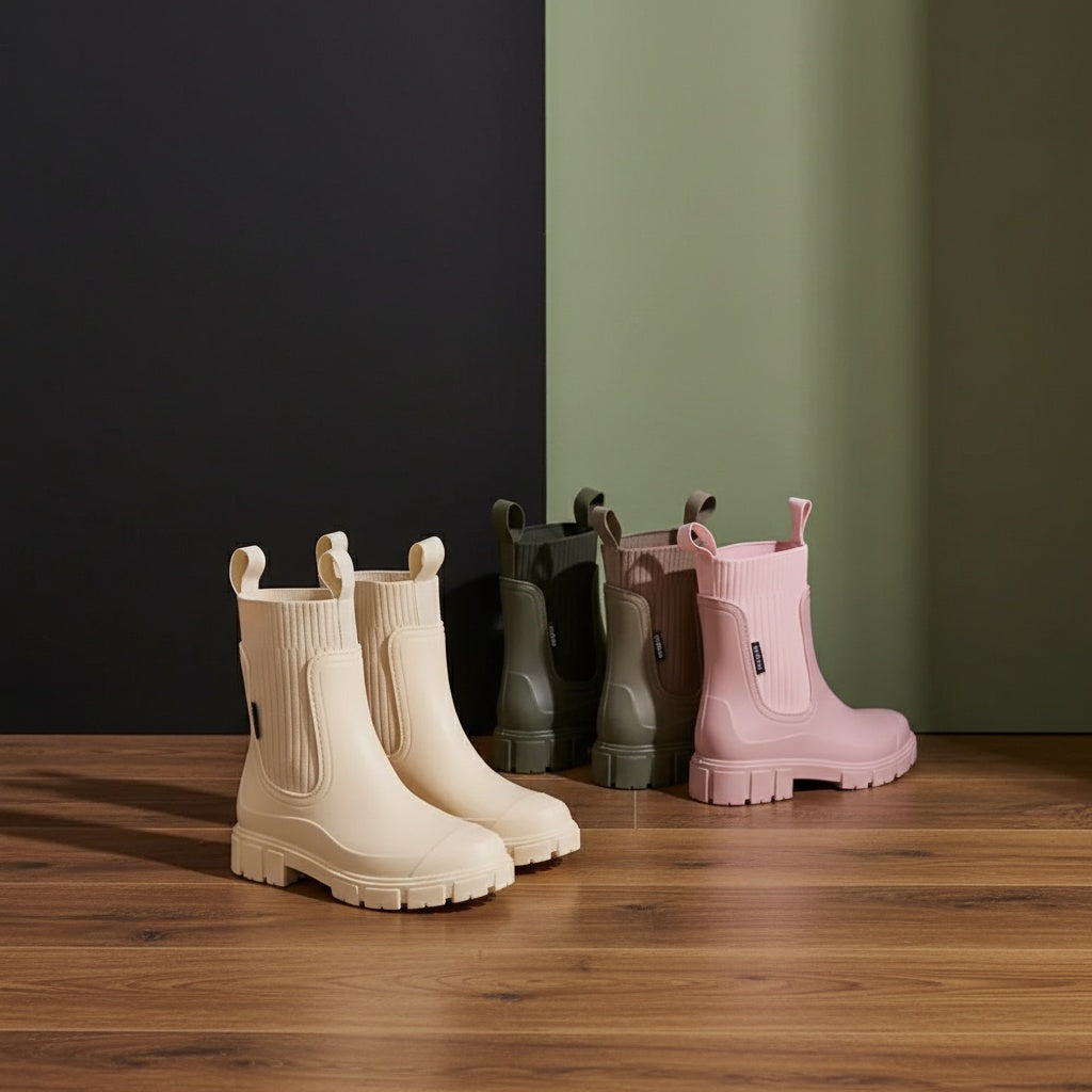 UrbanRain Boots | Stijlvol de regen door, zonder natte voeten