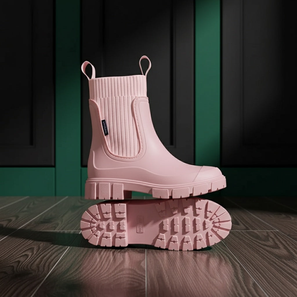 UrbanRain Boots | Stijlvol de regen door, zonder natte voeten