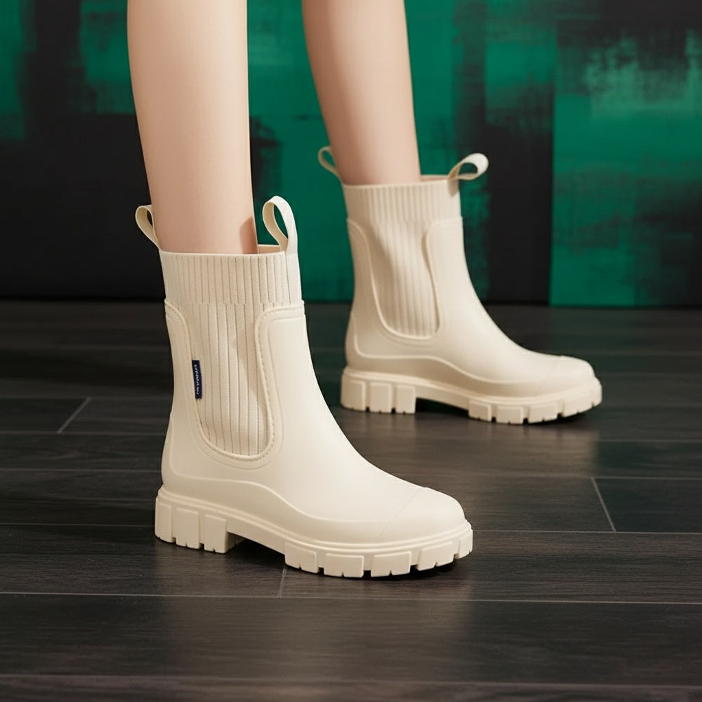 UrbanRain Boots | Stijlvol de regen door, zonder natte voeten