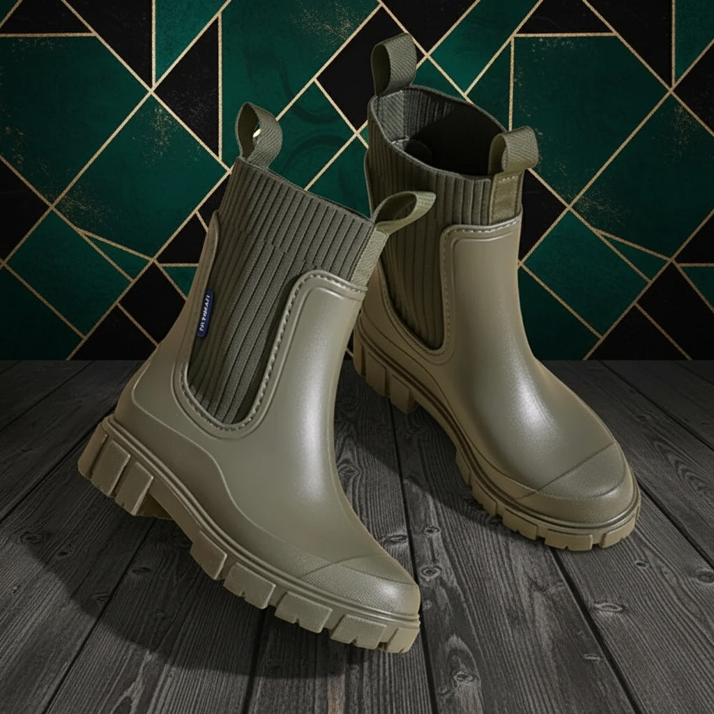 UrbanRain Boots | Stijlvol de regen door, zonder natte voeten