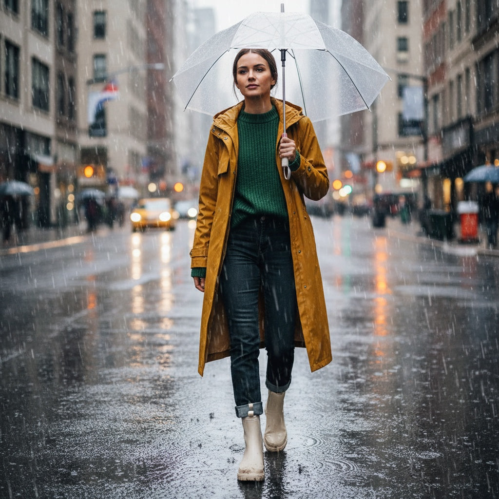 UrbanRain Boots | Stijlvol de regen door, zonder natte voeten