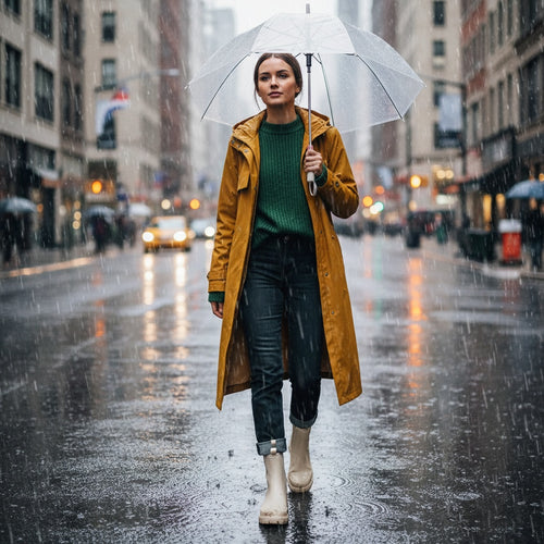 UrbanRain Boots | Stijlvol de regen door, zonder natte voeten