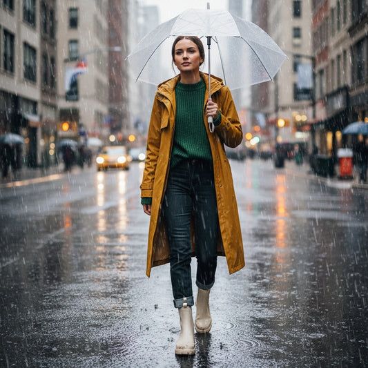 UrbanRain Boots | Stijlvol de regen door, zonder natte voeten