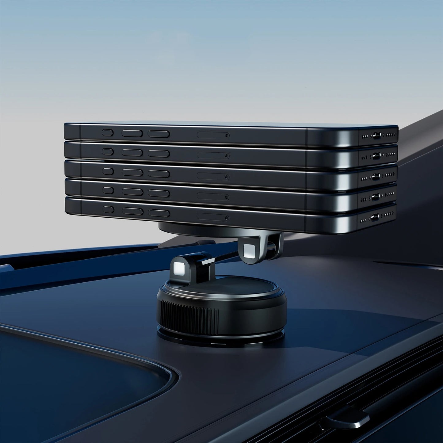 GripLock Pro - Dubbelgrip Telefoonhouder