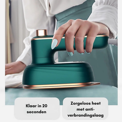 SteamyGo | Strijk zonder stress, waar je ook bent