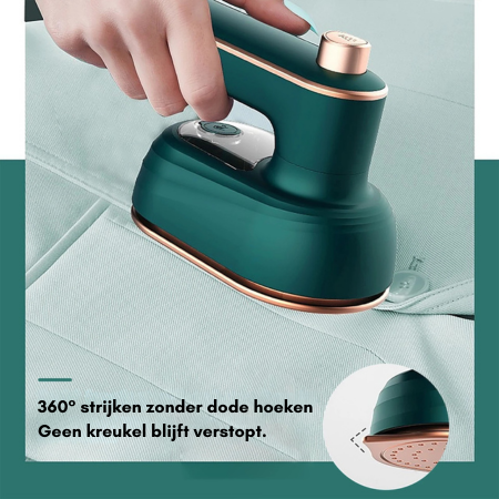SteamyGo | Strijk zonder stress, waar je ook bent