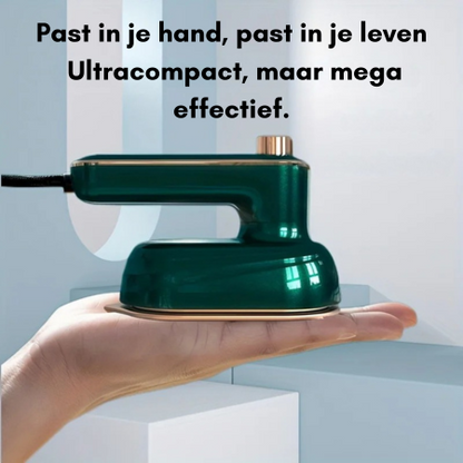 SteamyGo | Strijk zonder stress, waar je ook bent