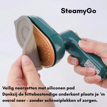 SteamyGo | Strijk zonder stress, waar je ook bent