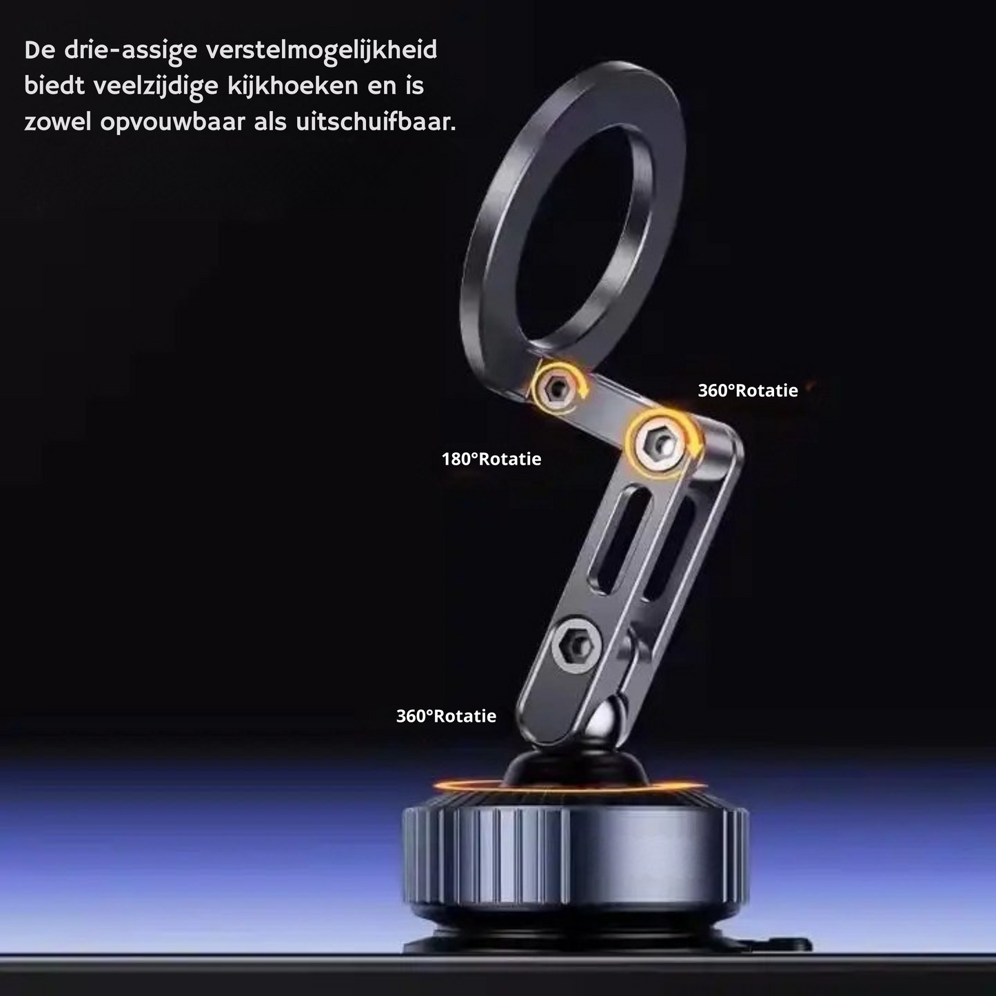 GripLock Pro - Dubbelgrip Telefoonhouder