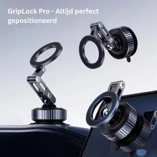 GripLock Pro - Dubbelgrip Telefoonhouder