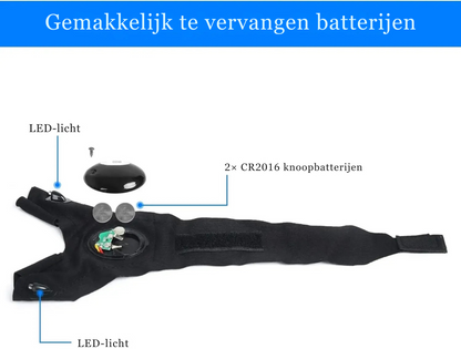 GripLight | Waterdichte LED Werkhandschoenen