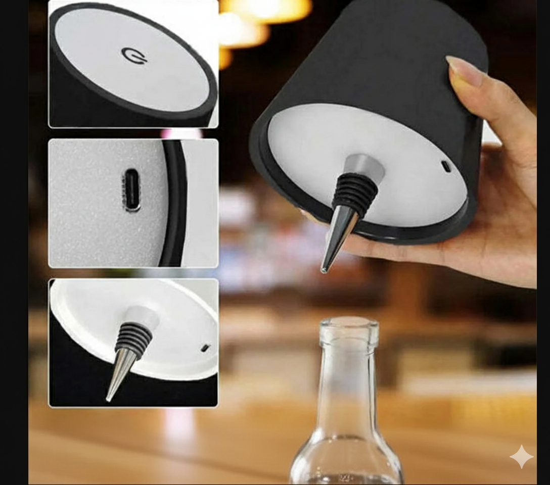 SfeerFles | Maak van elke fles een sfeerlamp