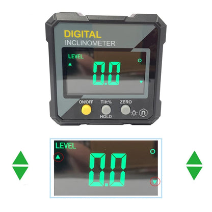 TrueTilt | Digitale Inclinometer voor Hout- en Metaalbewerking