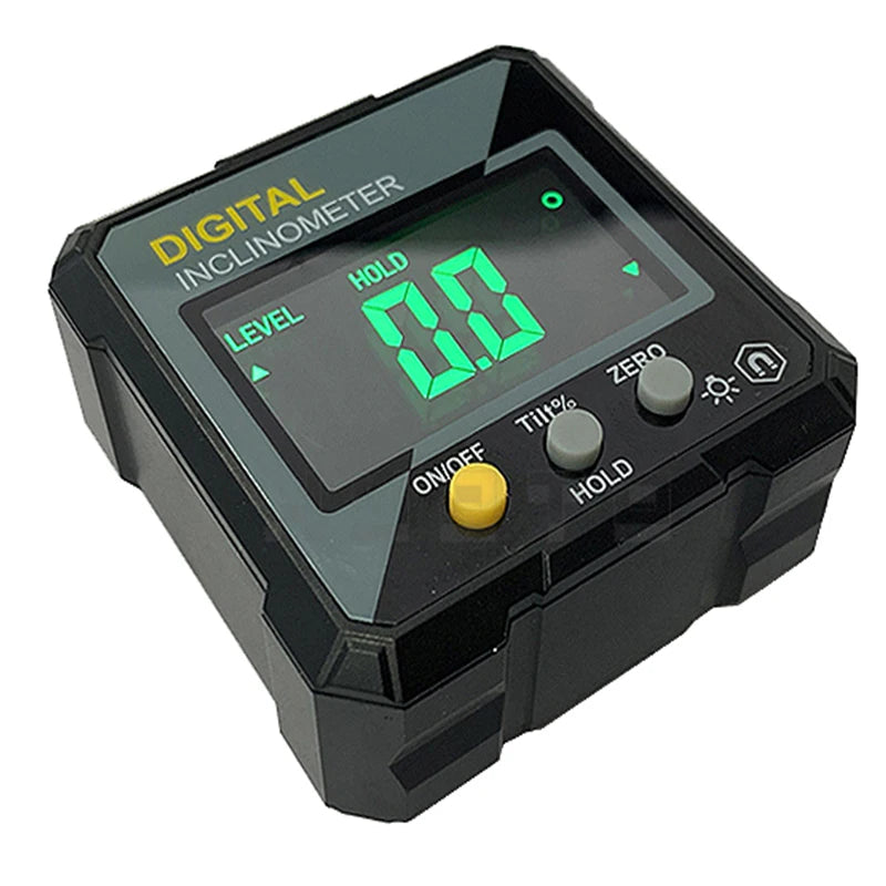 TrueTilt | Digitale Inclinometer voor Hout- en Metaalbewerking