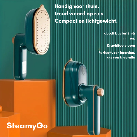 SteamyGo | Strijk zonder stress, waar je ook bent