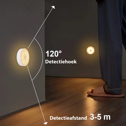 LumoSense | Gaat aan zodra jij beweegt.