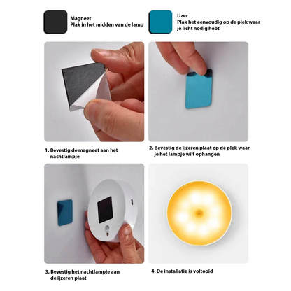 LumoSense | Gaat aan zodra jij beweegt.