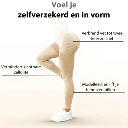 ShapeLift | Anti cellulite legging met 3D-Technologie