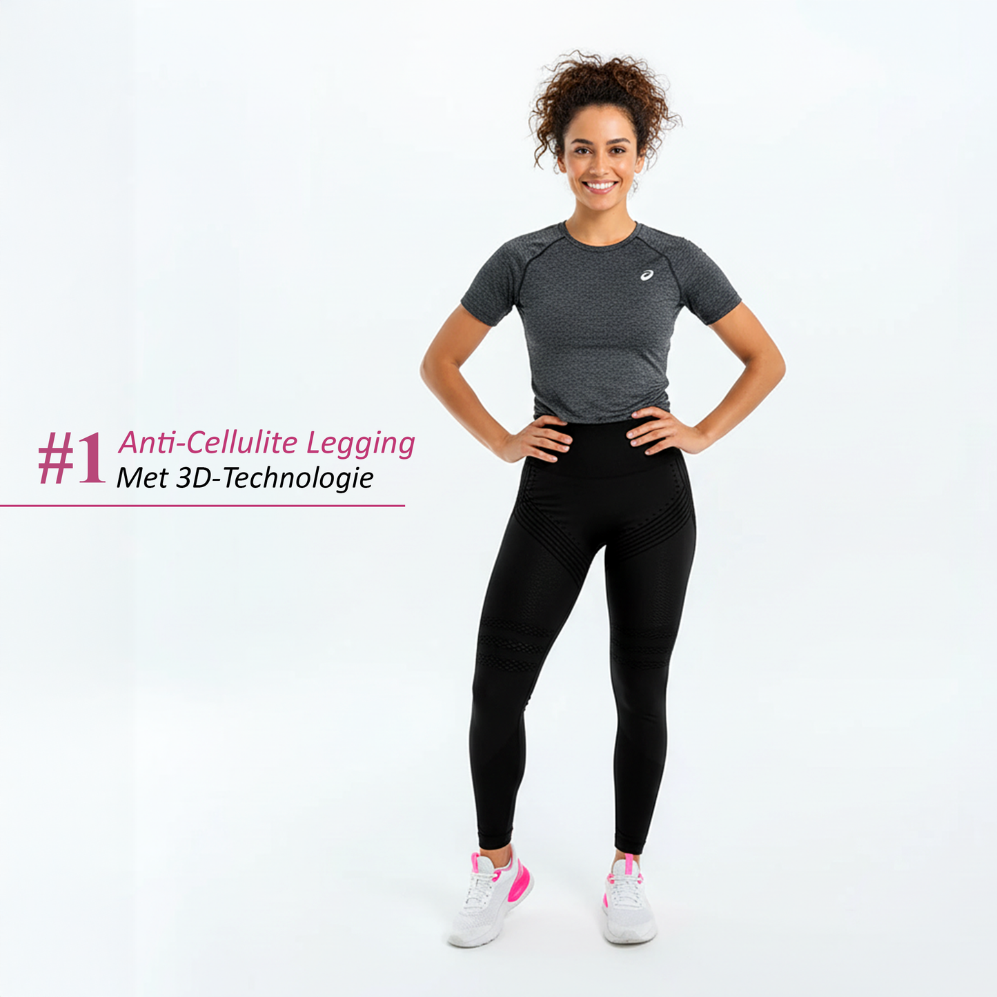 ShapeLift | Anti cellulite legging met 3D-Technologie