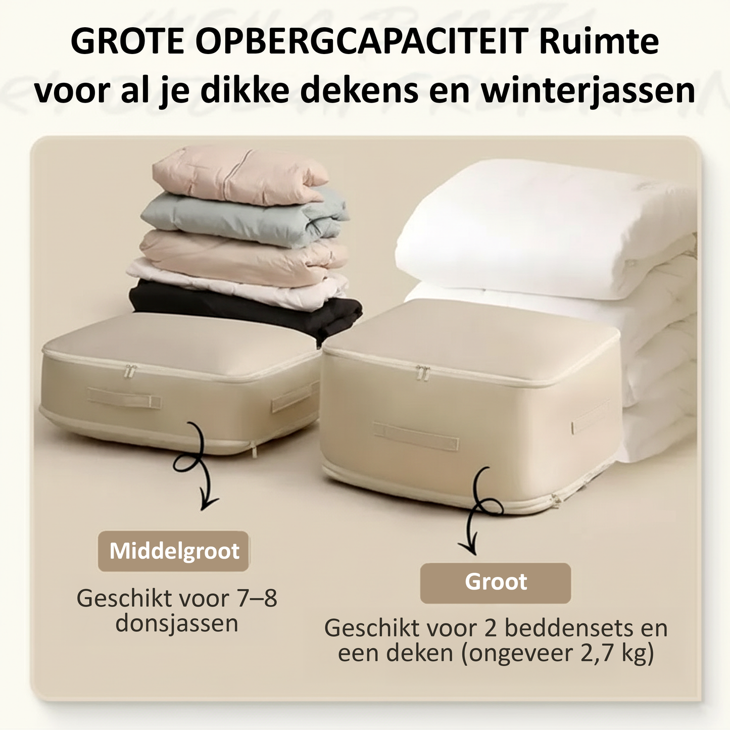 SmartPack | Voor slim en ruimtebesparend opbergen