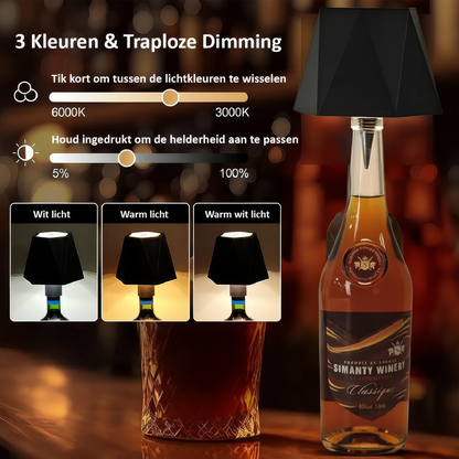 SfeerFles | Maak van elke fles een sfeerlamp