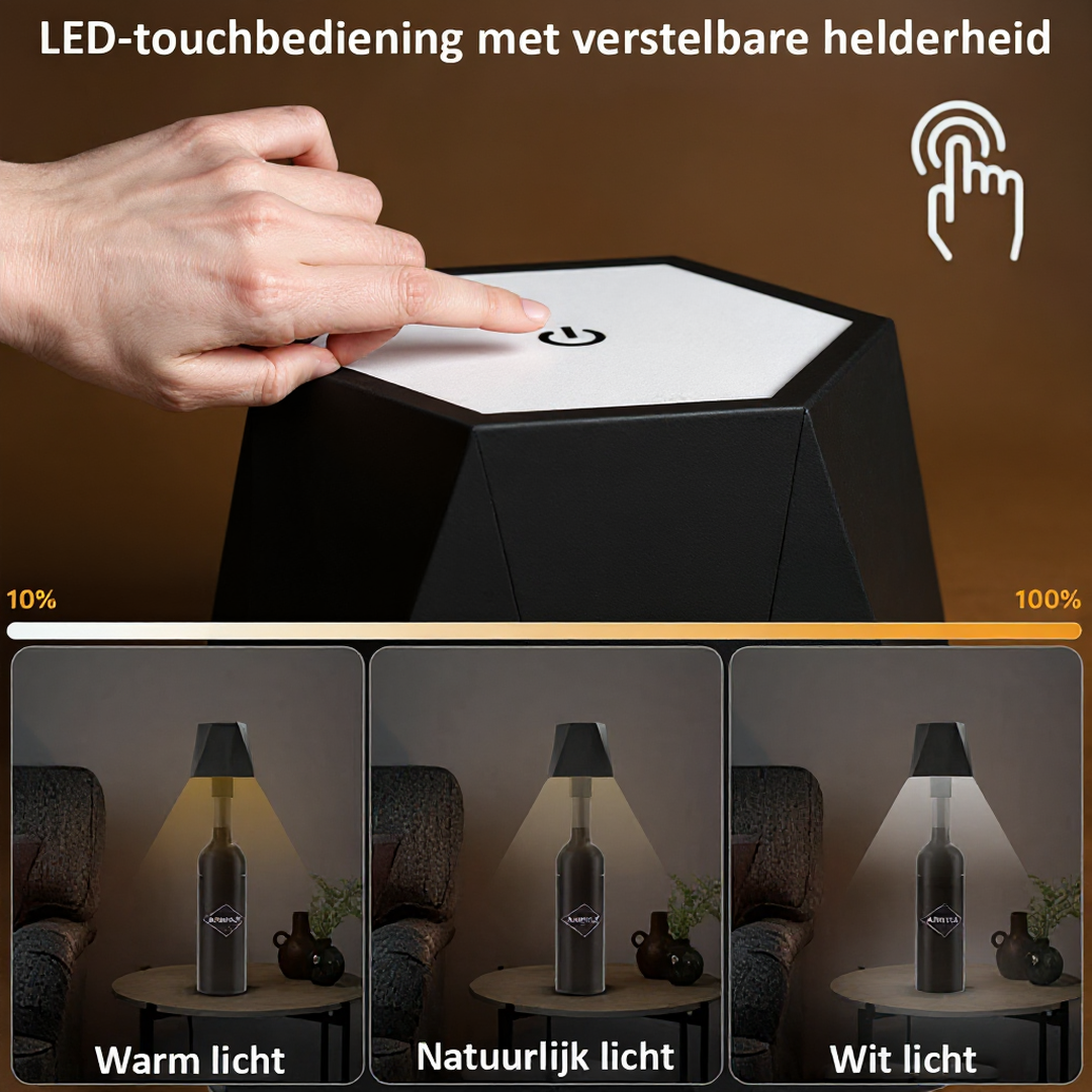 SfeerFles | Maak van elke fles een sfeerlamp