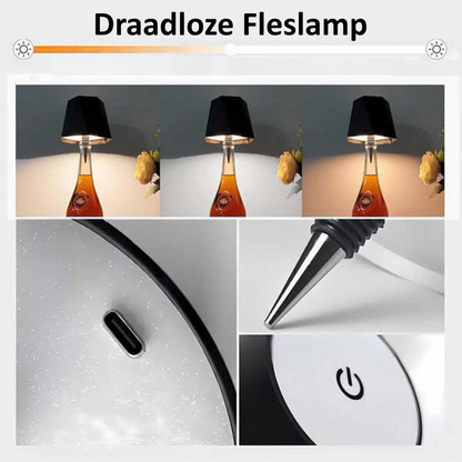 SfeerFles | Maak van elke fles een sfeerlamp