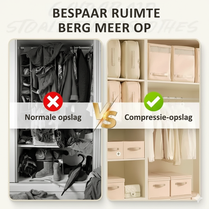 SmartPack | Voor slim en ruimtebesparend opbergen
