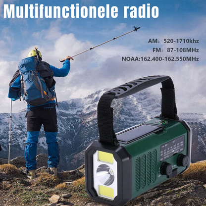 SolarGuard| Noodradio & Powerbank