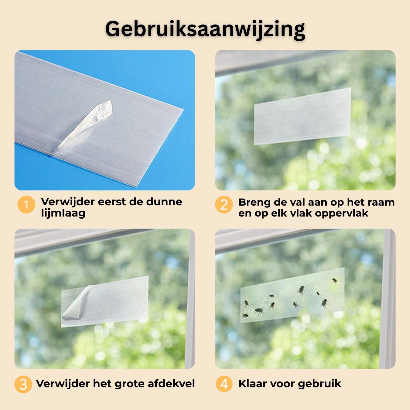 Flytrap | Lijmplank voor Insecten