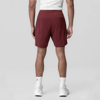 AeroFlex | Dubbellaags Trainingsshort