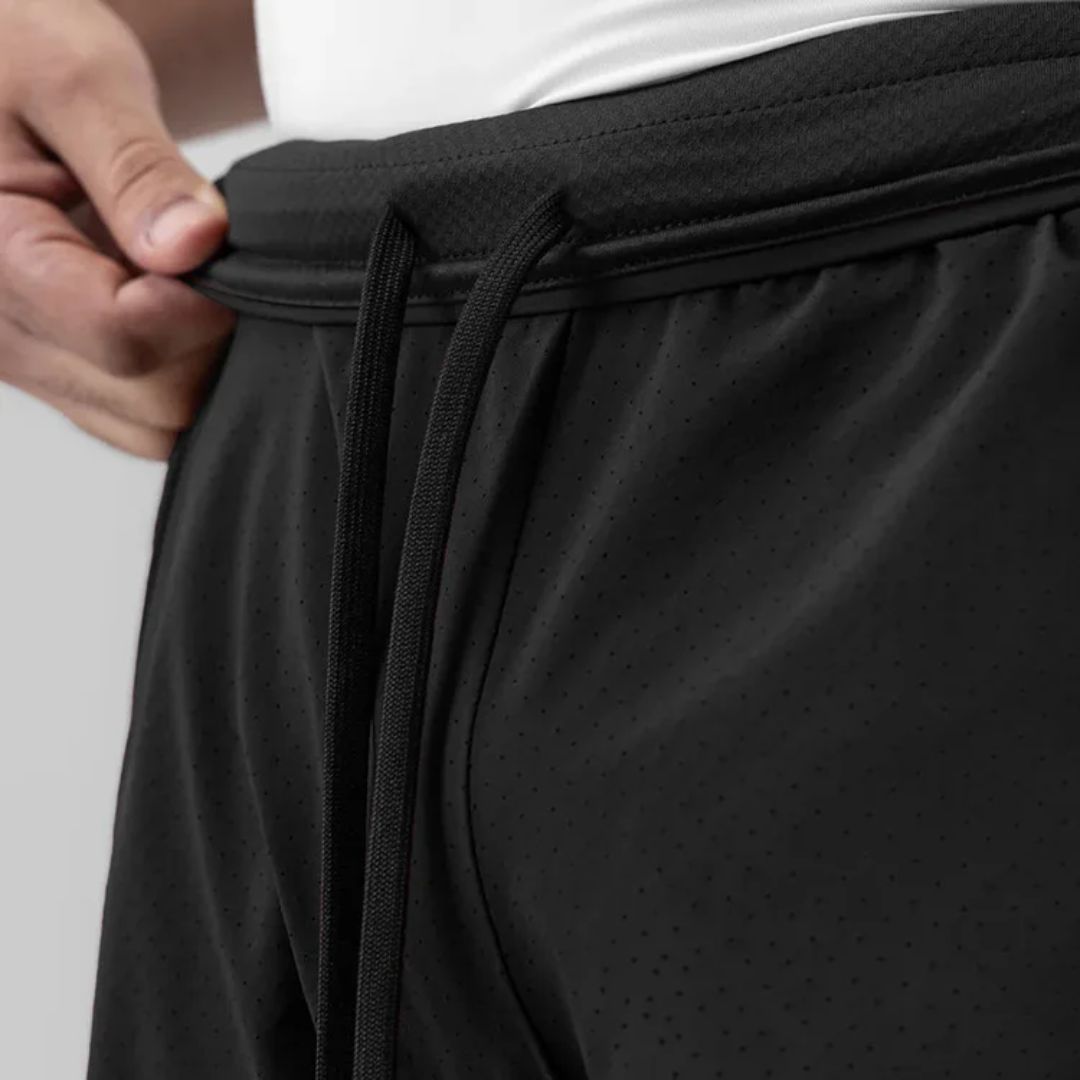 AeroFlex | Dubbellaags Trainingsshort