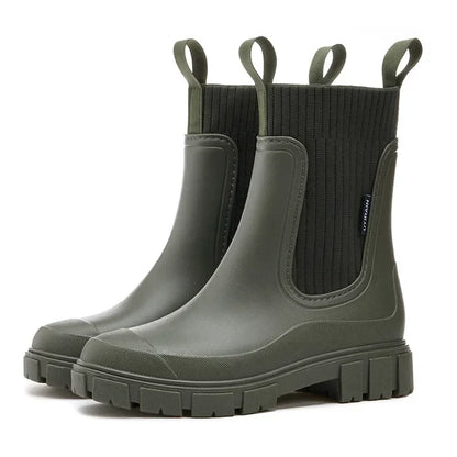 UrbanRain Boots | Stijlvol de regen door, zonder natte voeten
